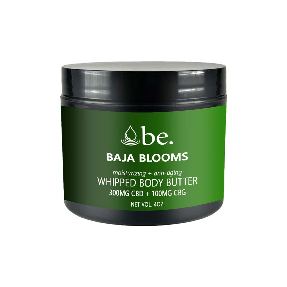 Hemp Body Butter With CBD & CBG (Multiple Fragrances) | 400mg