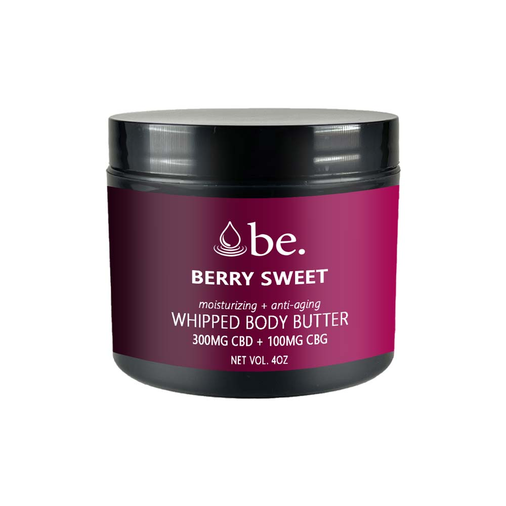 Hemp Body Butter With CBD & CBG (Multiple Fragrances) | 400mg