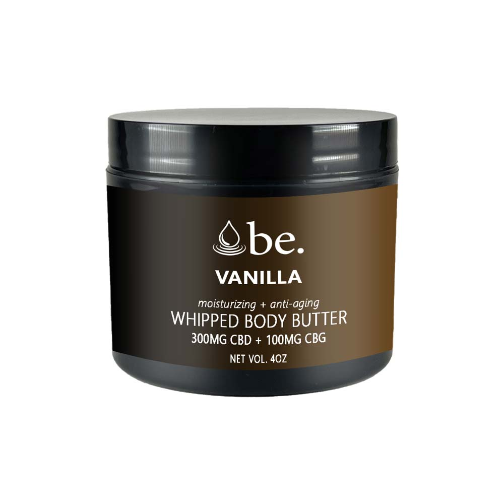 Hemp Body Butter With CBD & CBG (Multiple Fragrances) | 400mg