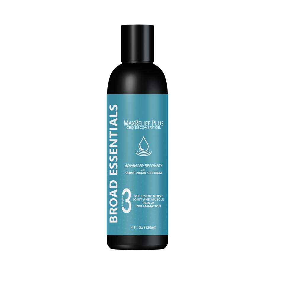 MaxRelief Plus Advanced Recovery CBD Oils