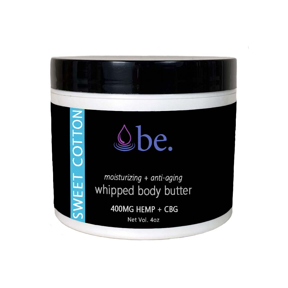 Hemp Body Butter With CBD & CBG (Multiple Fragrances) | 400mg
