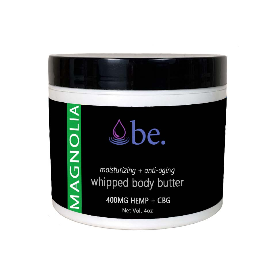 Hemp Body Butter With CBD & CBG (Multiple Fragrances) | 400mg