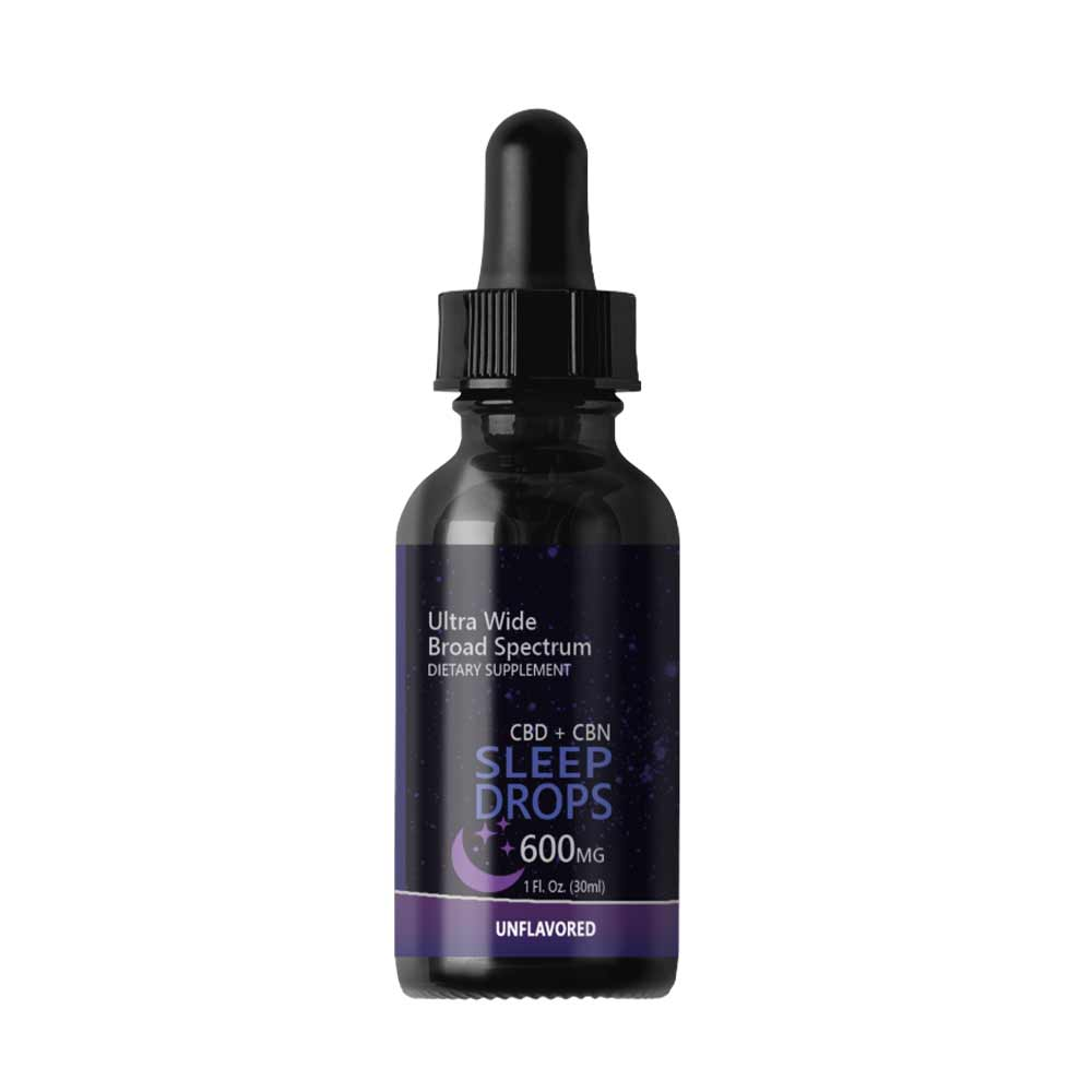 Broad Spectrum CBD + CBN Sleep Tincture | 600mg - 3000mg