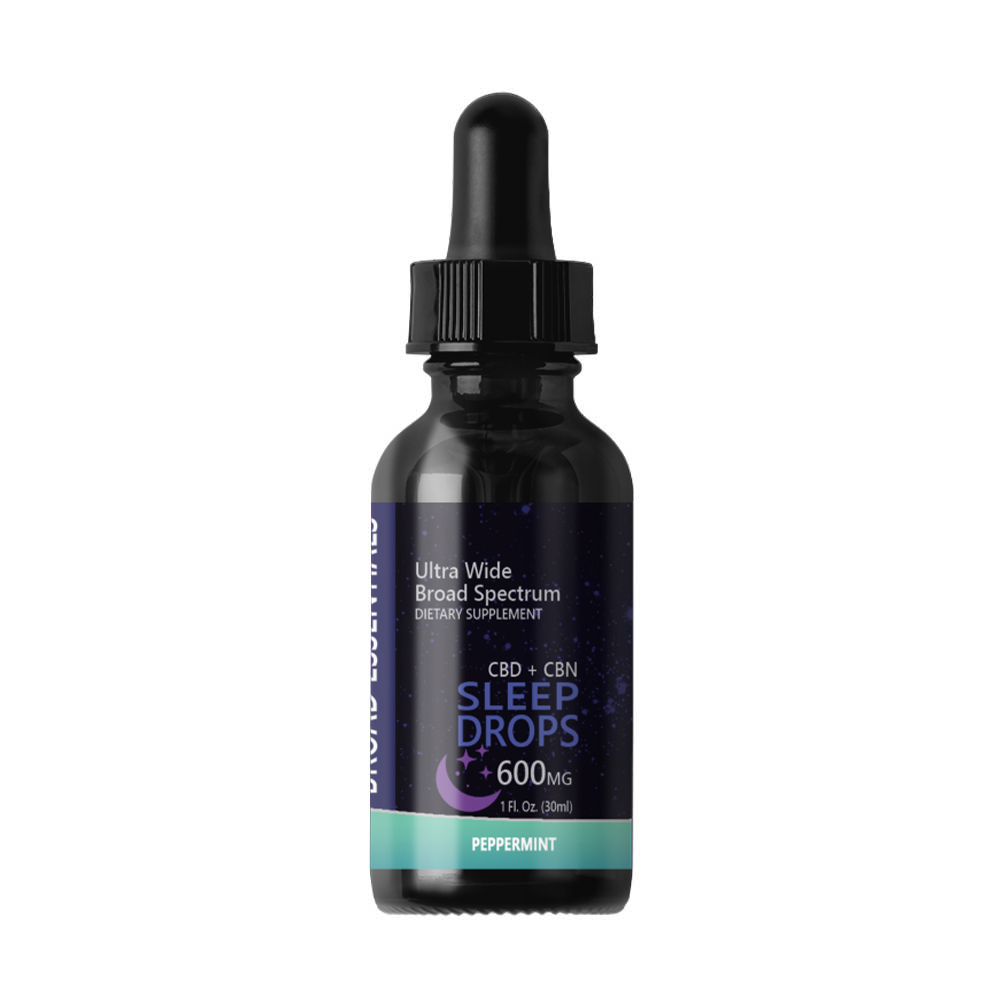 Broad Spectrum CBD + CBN Sleep Tincture | 600mg - 3000mg