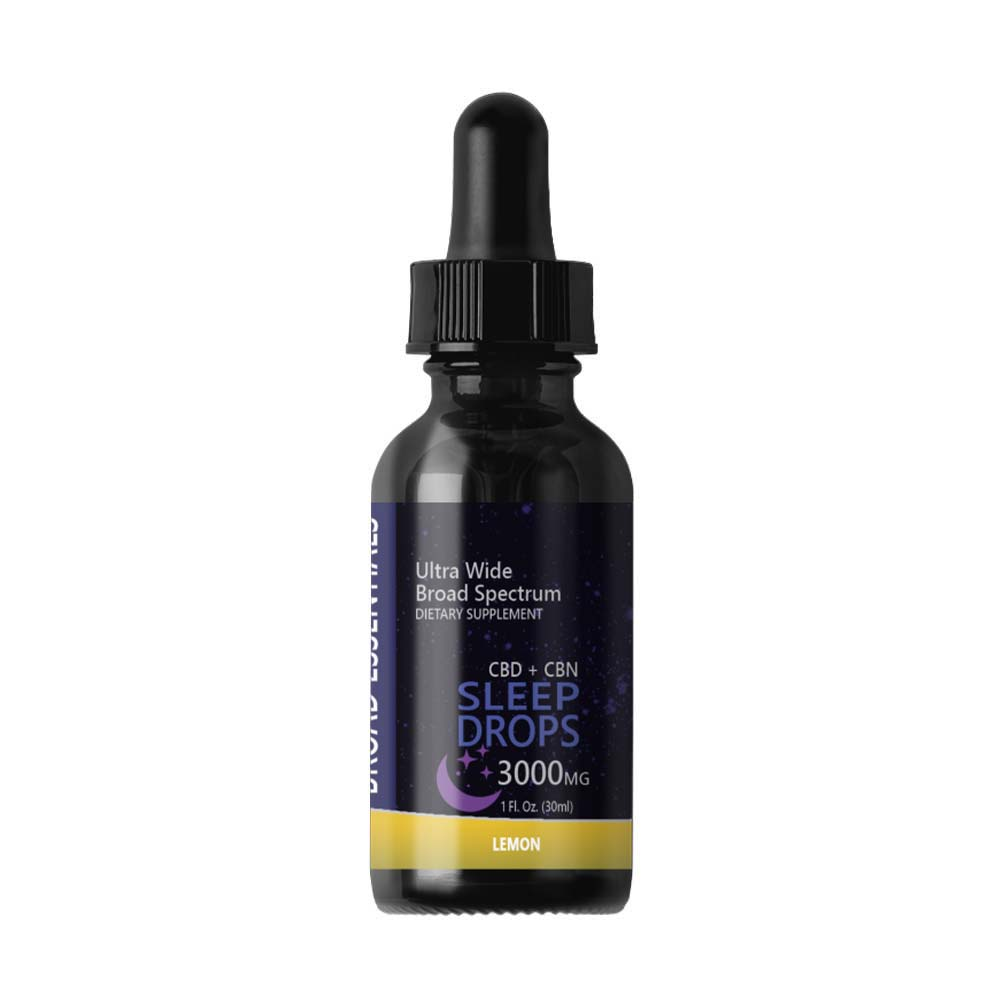 Broad Spectrum CBD + CBN Sleep Tincture | 600mg - 3000mg