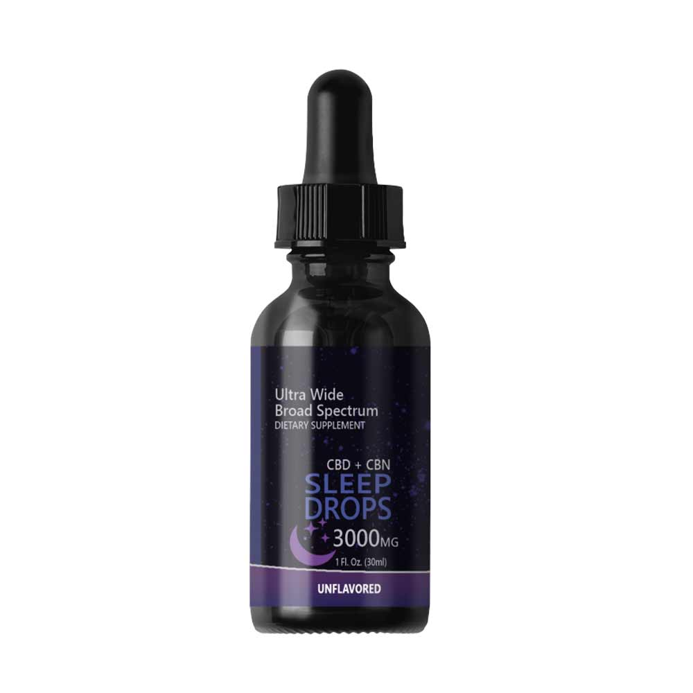 Broad Spectrum CBD + CBN Sleep Tincture | 600mg - 3000mg