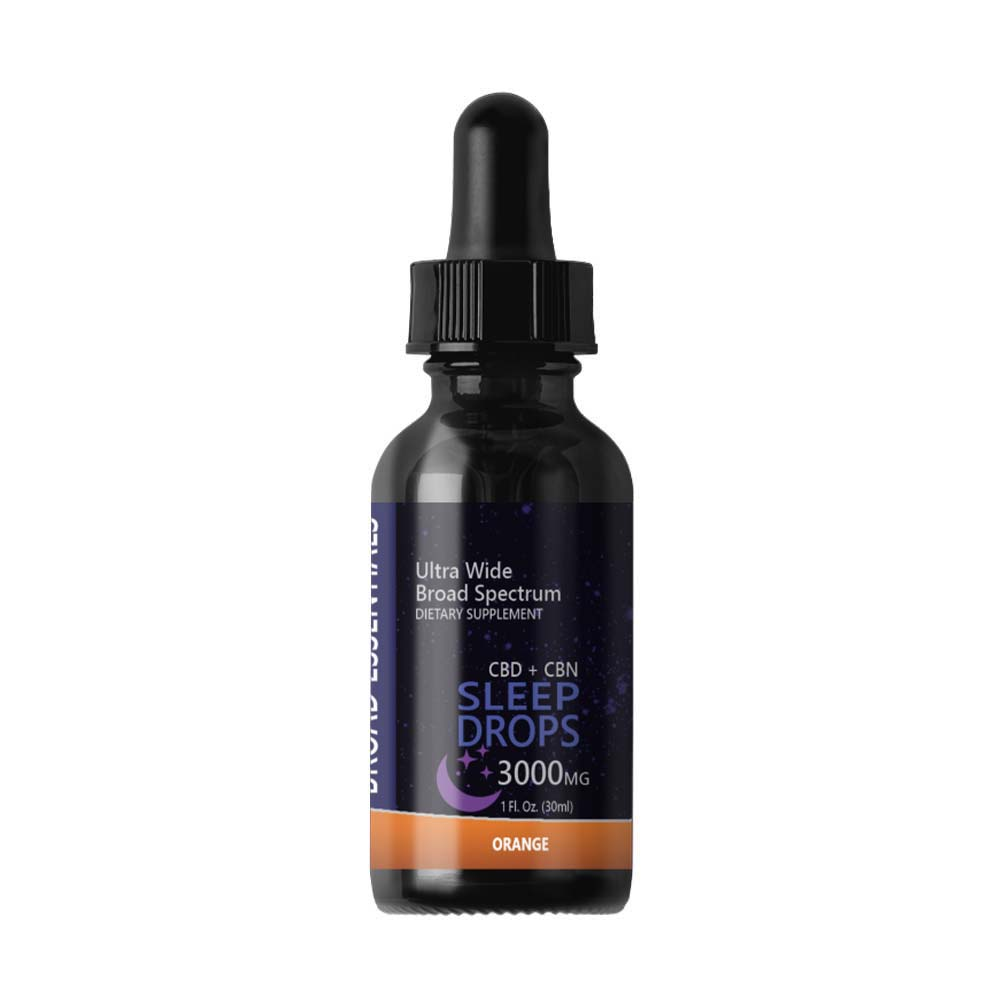 Broad Spectrum CBD + CBN Sleep Tincture | 600mg - 3000mg