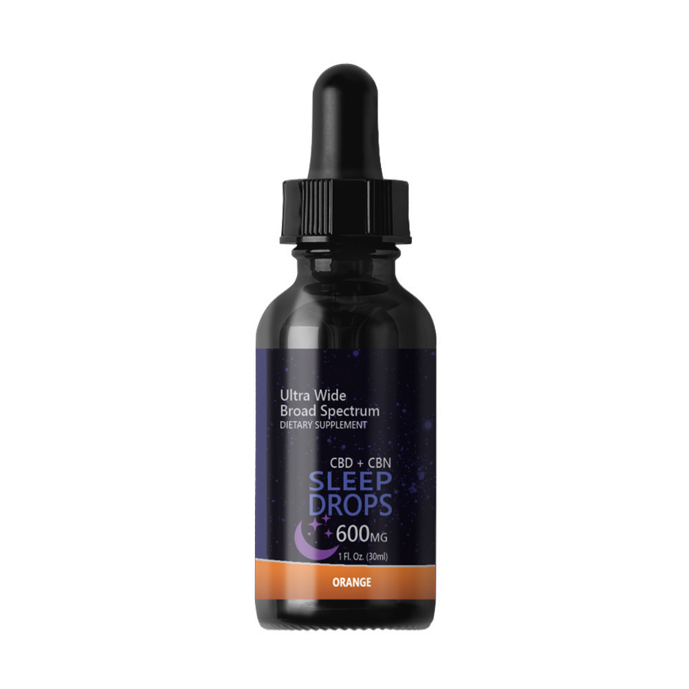 Broad Spectrum CBD + CBN Sleep Tincture | 600mg - 3000mg