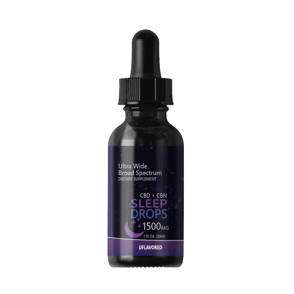 Broad Spectrum CBD + CBN Sleep Tincture | 600mg - 3000mg