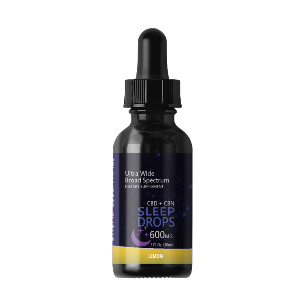 Broad Spectrum CBD + CBN Sleep Tincture | 600mg - 3000mg