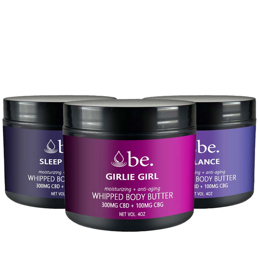 Hemp Body Butter With CBD & CBG (Multiple Fragrances) | 400mg