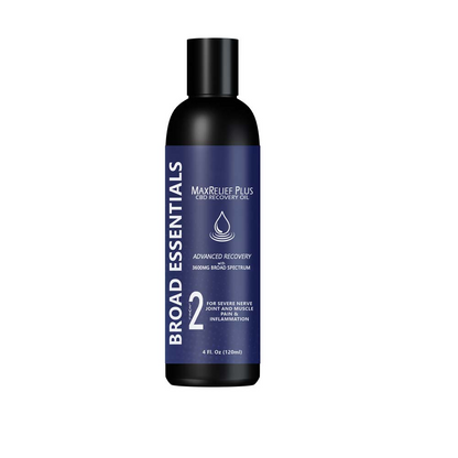 MaxRelief Plus Advanced Recovery CBD Oils