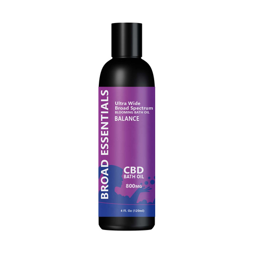 Natural CBD Bath Oil | 800mg