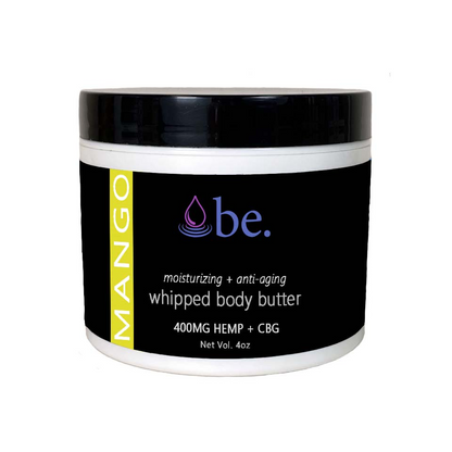 Hemp Body Butter With CBD & CBG (Multiple Fragrances) | 400mg