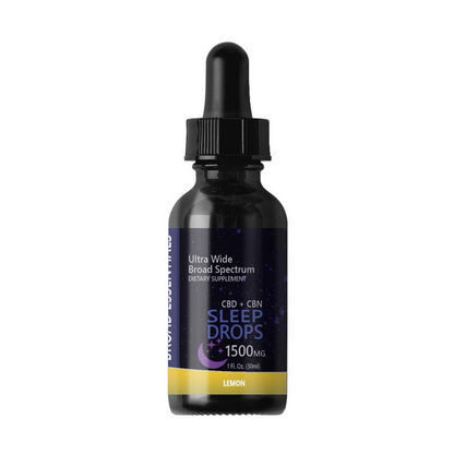 Broad Spectrum CBD + CBN Sleep Tincture | 600mg - 3000mg