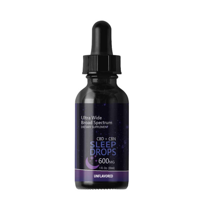 Broad Spectrum CBD + CBN Sleep Tincture | 600mg - 3000mg