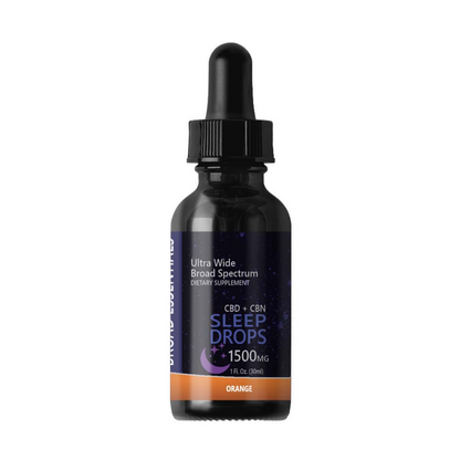 Broad Spectrum CBD + CBN Sleep Tincture | 600mg - 3000mg