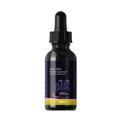 Broad Spectrum CBD + CBN Sleep Tincture | 600mg - 3000mg